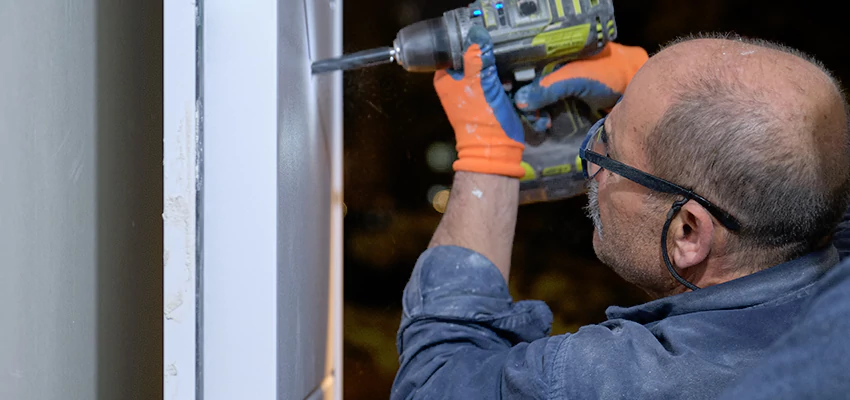 Rim Peephole Cam Installation in Fair Oaks, California