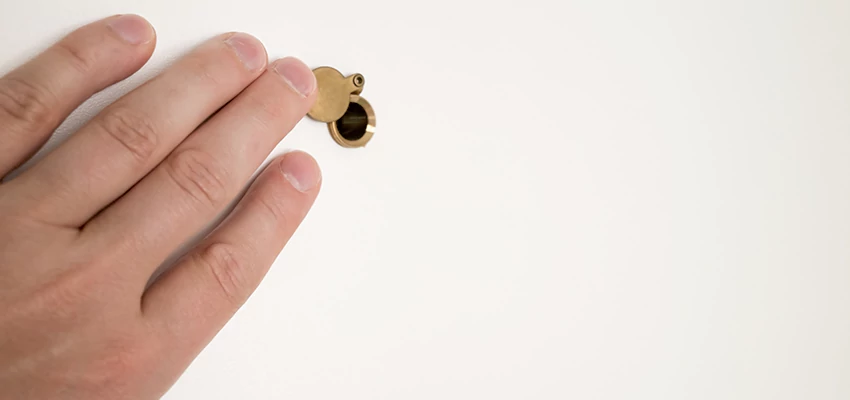 Office Door Peephole Installation in Fair Oaks, California
