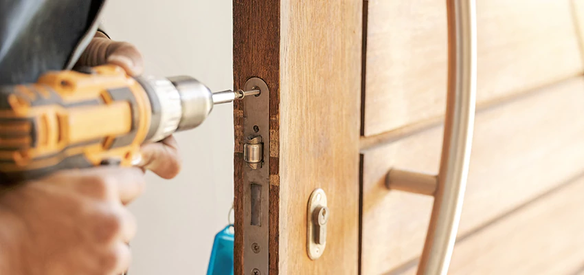 Mortise Broken Door Lock Repair in Fair Oaks, California