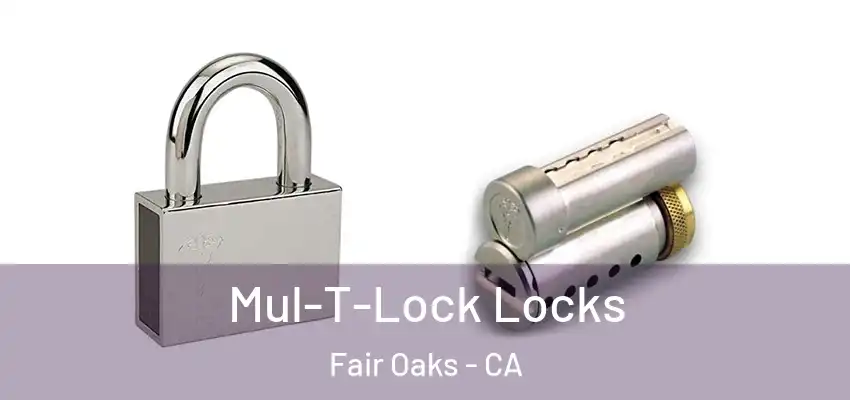  Mul-T-Lock Locks Fair Oaks - CA
