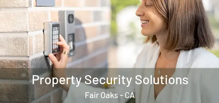  Property Security Solutions Fair Oaks - CA